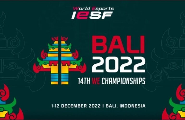IESF 2022 World Championship Schedule