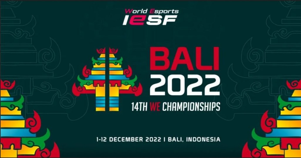 IESF 2022 World Championship Schedule